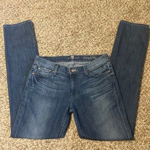 7 For All Mankind Straight Leg Jeans Size 29